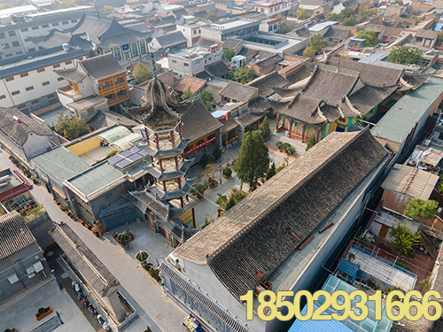 荆州景区的720全景展示